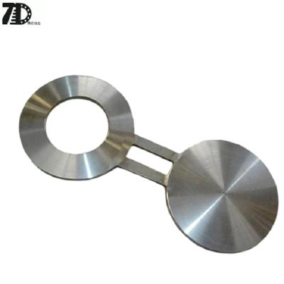 China Factory Sale Various Stainless Steel Figure 8 Flange Show Blind Flange Customer Drawings for sale