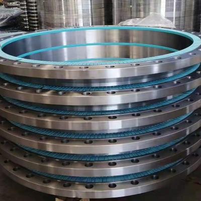 China Carbon Steel Low Price Good Quality Large Flange Customized Stainless Steel Flange for sale