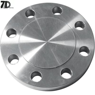 China F 304 Forged Stainless Steel Carbon Steel Blind Flange Customized Customized Size for sale