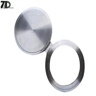 China High Quality Durable Flange Show Shades Forging Flange Stainless Steel Flange Customer Drawings for sale