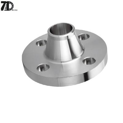 China Good Quality Stainless Steel Wholesale Customized Orifice Weld Neck Flange Neck Weld Neck Flange Weld Neck Flange for sale