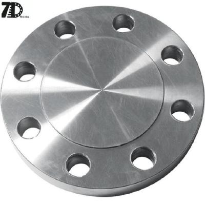 China Preferable High Quality Line Blind Flange Carbon Steel 2021 Blind Flange Valve Customized Size for sale