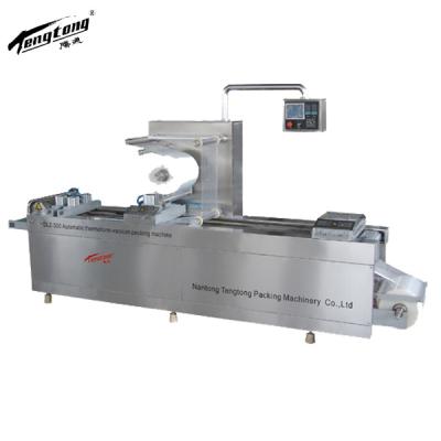 China CLOTHING Factory Price Meat Fruit Vegetable Sausage Vacuum Sealing Packing Machine for sale