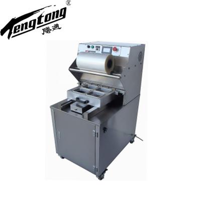 China Chemical Nitrogen Tray Vacuum Packing Machine For Poultry for sale