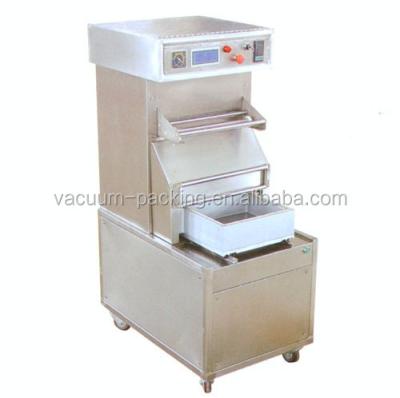 China CLOTHING Fresh Meat MAP Vacuum Tray Packing Machine Electric Driven Tray Sealer for sale