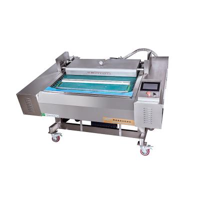 China Continuous Belt Type Food Vacuum Packing Sealer Machine With Good Price for sale