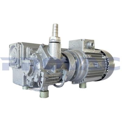 China Automotive Industry Oil Sealed Rotary Vane Type Double Stage Vacuum Pump for sale