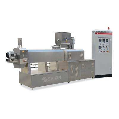 China Foodstuff Including DZ65 Snacks Double Screw Extruder for sale