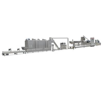 China Meat Clean High Moisture Protein Processing Line for sale