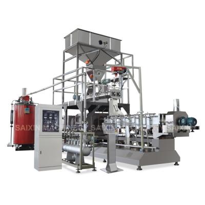 China Chemical modified pregelatinized pregelatinized starch china papermaking cornstarch large potato extruder machine production line for sale