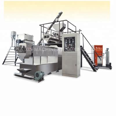 China China Jinan saixin instant rice nutritional artificial reconstituted rice porridge making extruder machine for sale