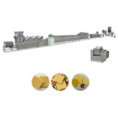 China Snack Factory Automatic Small Instant Noodles Production Line for sale