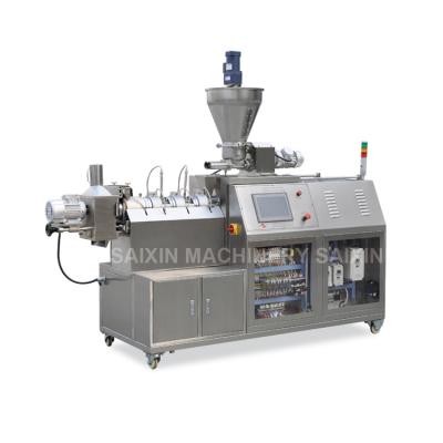 China Chips Laboratory Twin Screw Food Extruder for sale