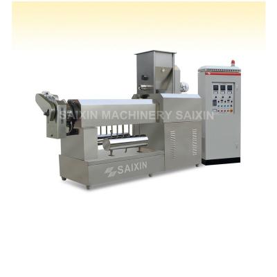 China SX3000-100 Corn Starch Single Screw Extruder , Snack Food Pellet Extruder for sale