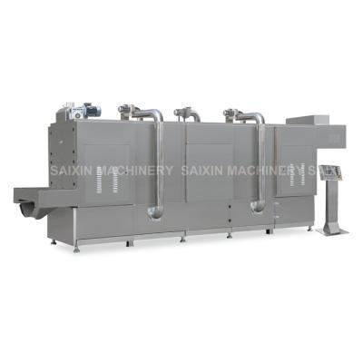 China Electric Continuous+automactic, Fuel/Natural Gas Continuous Dryer for Snacks, Multilayer Pet Food etc. for sale