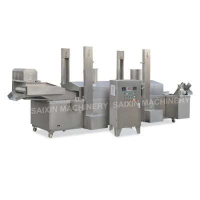 China High Quality High Efficiency Automatic Batch And Continuous Onion Frying Machine China Fryer Supplier for sale