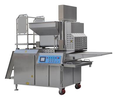 China Automatic Meat Burger Patty Forming Machine /Hamburger Processing Line for sale