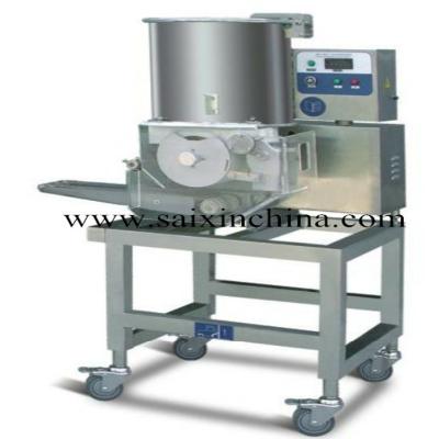 China Meat Processing/Aquatics/Vegetables And Their Mixed Products Automatic Burger Meat Patty Forming /Making Machine for sale