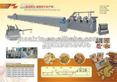 China biscuit machinery, soft and hard biscuit machine, biscuit making machine SX for sale