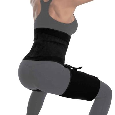 China Fitness Hip Belt Corset Lift Shapewear Thigh Waist Trainer 3 In 1 Band Diet For Effective Workout Accessories BHL3615 for sale