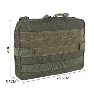 China Molle Emergency Bag Waterproof Military Medical Tactical Kit Outdoor Camping Hunting Practical Travel Hunting Accessories Multi-Tool Kit for sale