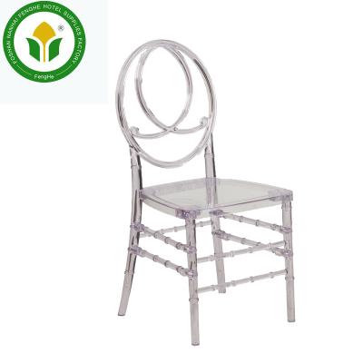 China Modern Wedding Party Dining Event Chair Plastic Resin Clear Chair Acrylic Ghost Chair for sale