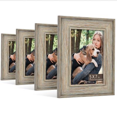 China Durable 11 x 14 Size Eco-Friendly Plastic Picture Frame A4 Custom 8x10 Eco-Friendly for sale