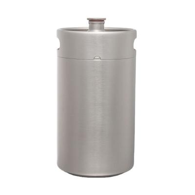 China Keep Craft Wholesale High Quality Portable Beer Mini Keg 2L 3.6L 5L Stainless Steel for sale