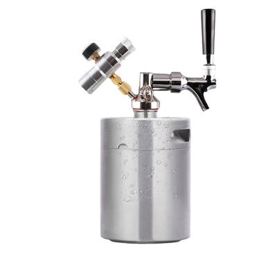 China China Manufacturer New Product System Home Beer Tapping Keg And Tap System Mini Keg And Tap Dispenser for sale