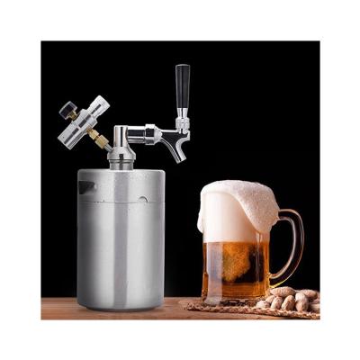 China Best Selling High Quality Beer Keg And Tap Mini Keg And Tap System Beer Ball Lock For Sale for sale