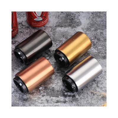 China Factory direct supply cheap price stainless steel automatic bottle opener for sale