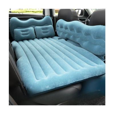 China Comfortable And Safe High Grade Portable Travel Bed Comfortable Soft Inflatable Car Air Mattress for sale