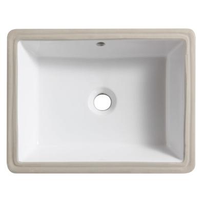 China Traditional High Quality Ceramic Sanitary Ware Toilets Under Counter Basin Ceramic Bathroom Sinks for sale