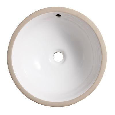 China Factory Direct Bathroom Basins CUPC Basins CUPC Ceramic Sink Traditional White Bathroom Basin Bowl Sink for sale