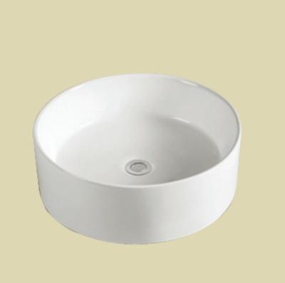 China Modern Design Modern Above Basin Porcelain Porcelain Wash Basin Bowl Ceramic Counter Sink For Bathroom Used for sale