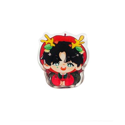 China Acrylic Metal Anime Celebrity Reported Merchandise Standee Yao Acrylic Clip Rocking Standee DIYCartoon Mini Ornaments for sale