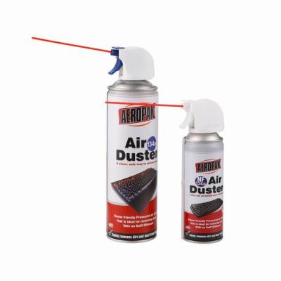 Cina Aeropak 200ml 134a Spray anti-incendibile per l'aria per l'hardware dei computer in vendita