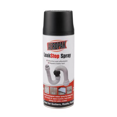 China Aeropak Waterproof Leak Repair Spray , Aerosol Sealant Spray Paint To Stop Leaks for sale