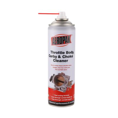 China Car Throttle Body Carb Y Choke Cleaner Aeropak 3 Years Warranty for sale