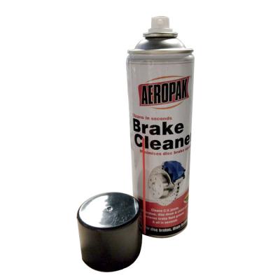 中国 Metal Can Car Brake Cleaner Car Aerosol Cleaning Spray 3 Years Shelf Life 販売のため