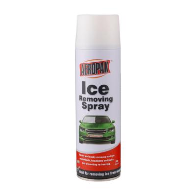 China CAR DE ICER SPRAY 500ml Windshield Ice Remover For Car Cleaning zu verkaufen