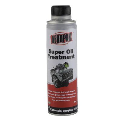 China Aeropak Super Oil Treatment 300ml For Car Engines Oil Additive for sale