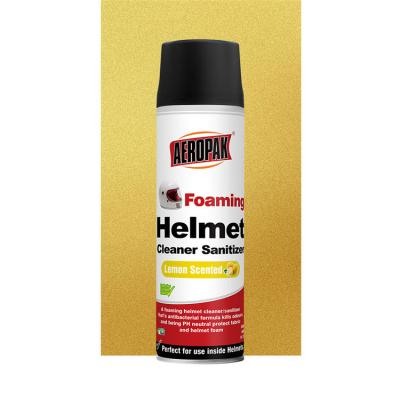 Cina Aeropak Helmet Cleaner Foam 500ml Prodotti per la pulizia automobilistica in vendita