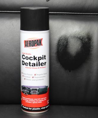 China Cera polaca del espray del coche del alto rendimiento para proteger el tablero de instrumentos/arrugar anti de Seat en venta