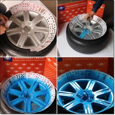 China Seguridad brillante/de Matte Plasti Dip Rubber Coating de espray de la pintura con resistencia a las inclemencias del tiempo en venta