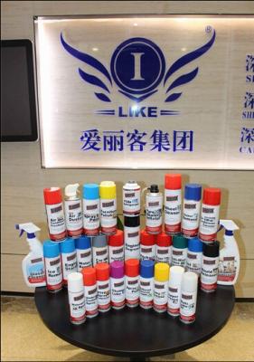 China Great Flexibility Automotive Aerosol Paint Good Luster And Leveling For Metal for sale