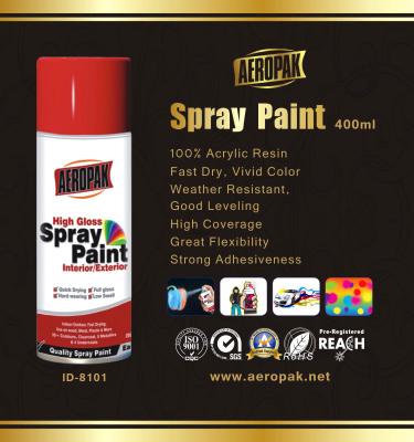 China Metallic Automotive Spray Paint Colors for sale