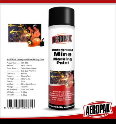 China lustre de marcado no inflamable del impermeable de la pintura de espray 500ml alto para la madera en venta