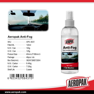 China Anti-Fog Solution for Car Care Products Say Goodbye to Foggy Windshields and Drive Safely en venta