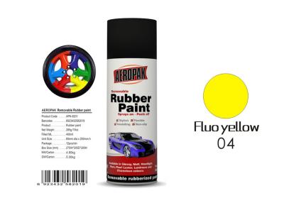 China Removedor de pintura à pistola amarelo 12pcs/Ctn da cor de Fluo para o revestimento do carro à venda
